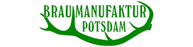 deutsches Bier Braumanukaktur Potsdamer Stange Brauerei Logo