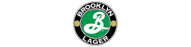 amerikanisches Bier Brooklyn Lager Brauerei Logo