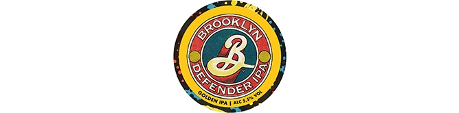 amerikanisches Bier Brooklyn Defender IPA Brauerei Logo