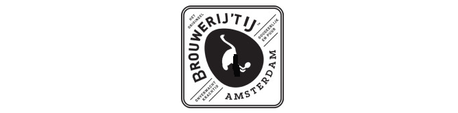 niederländisches Bier Brouwerij 't IJ IPA Brauerei Logo