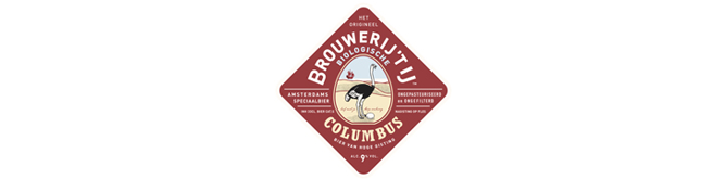 niederländisches Bier Logo Brouweri'Tij Columbus