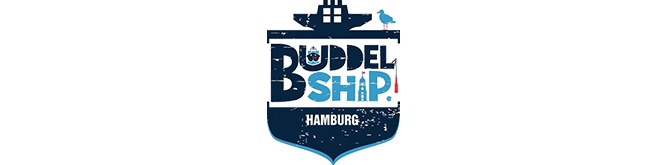deutsches Bier Buddelship Brauerei Logo