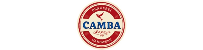 deutsches Bier Camba 4 Sessions Session Pale Ale Brauerei Logo