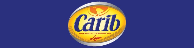 karibisches Bier Carib Premium Lager Brauerei Logo