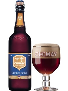 belgisches Bier Chimay Grand Reserve Bierglas