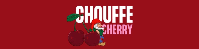 belgisches Bier Cherry Chouffe Brauerei Logo