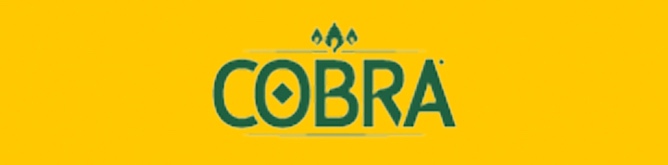 indisches Bier Cobra Brauerei Logo