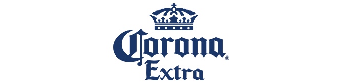 mexikanisches Bier Corona Extra Brauerei Logo