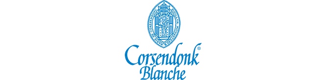 belgisches Bier Corsendonk Blanche Brauerei Logo