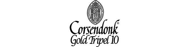 belgisches Bier Corsendonk Gold Tripel Brauerei Logo