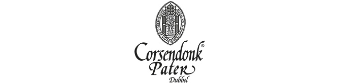 belgisches Bier Corsendonk Pater Dubbel Brauerei Logo