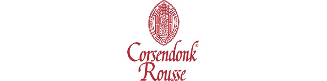 belgisches Bier Corsendonk Rousse 75 cl Brauerei Logo