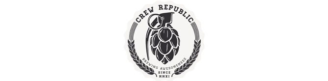 deutsches Bier Crew Republic Foundation 11 Brauerei Logo