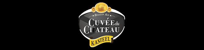 belgisches Bier Cuvee du Chateau Kasteel Brauerei Logo