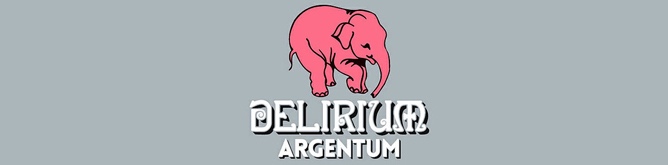 belgisches Bier Delirium Argentum Logo