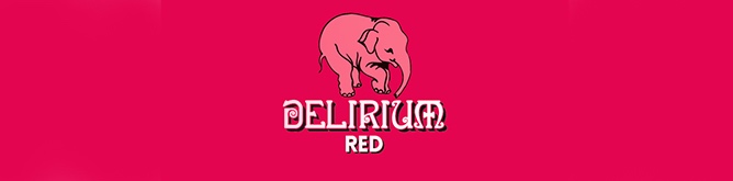 belgisches Bier Delirium Red Brauerei Logo