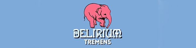 belgisches Bier Delirium Tremens Logo