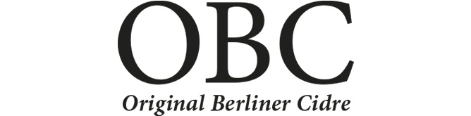 deutscher Cidre OBC Original Berliner Cidre Logo