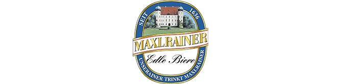 deutsches Bier Maxlrainer Zwickl Max Brauerei Logo