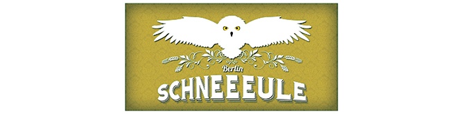 deutsches Bier Schneeeule Irmgard Brauerei Logo