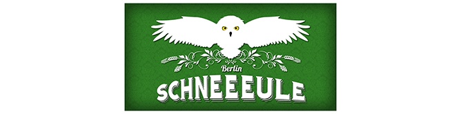 deutsches Bier Schneeeule Marlene Logo
