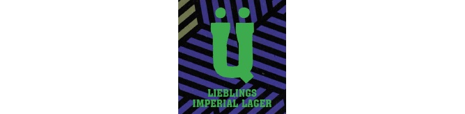 deutsches Bier ÜberQuell Lieblings Imperial Lager Logo
