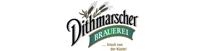 deutsches Bier Dithmarscher Pilsener Brauerei Logo
