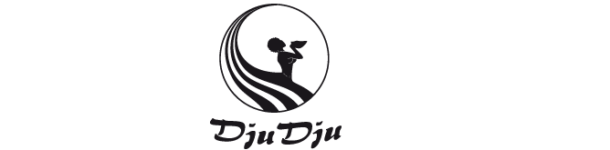 afrikanisches Bier Dju Dju Logo