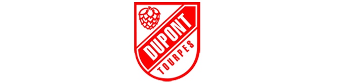 belgisches Bier Dupont Miel Biologique Brauerei Logo