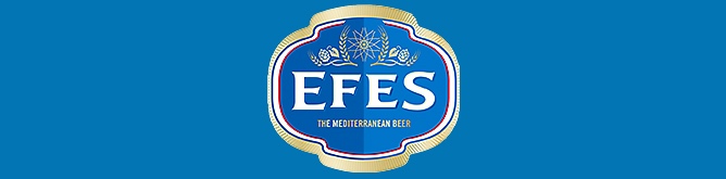 türkisches Bier Efes Pilsner Brauerei Logo