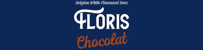 belgisches Bier Floris Chocolat Brauerei Logo