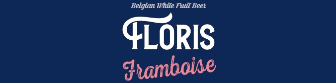 belgisches Bier Floris Framboise Brauerei Logo