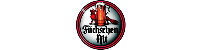 deutsches Bier Füchschen Alt Brauerei Logo
