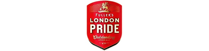 englisches Bier Fuller's London Pride Brauerei Logo