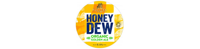 englisches Bier Fuller's Organic Honey Dew Logo
