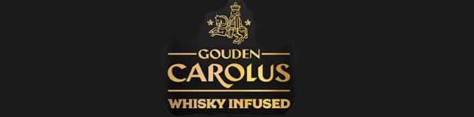 belgisches Bier Gouden Carolus Cuvee van de Keizer Whisky Infused Brauerei Logo