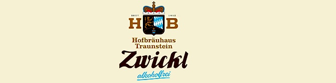 deutsches Bier HB Traunstein Zwickel alkoholfrei Brauerei Logo
