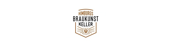 deutsches Bier Himburgs Braukunst Keller Brauerei Logo