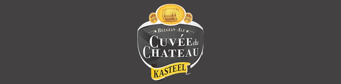 belgisches Bier Cuvee Chateau Kasteel Brauerei Logo