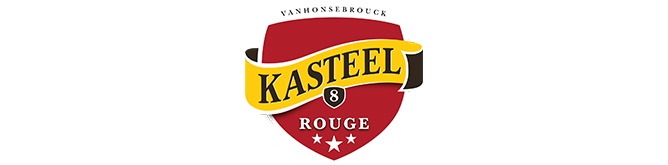 belgisches Bier Kasteel Rouge gross Brauerei Logo