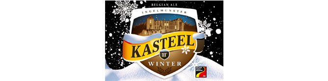 belgisches Bier Kasteel Winter Logo