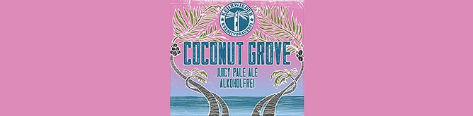 deutsches Bier Kehrwieder Coconut Juicy Pale Ale Alkoholfrei Brauerei Logo
