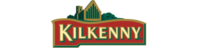irisches Bier Kilkenny Irish Red Ale Brauerei Logo