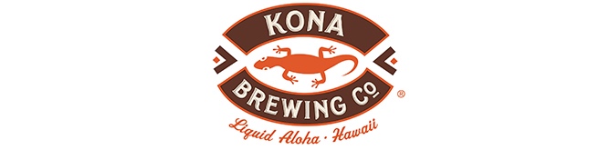 hawaiiarisches Bier Kona Big Wave Golden Ale Logo