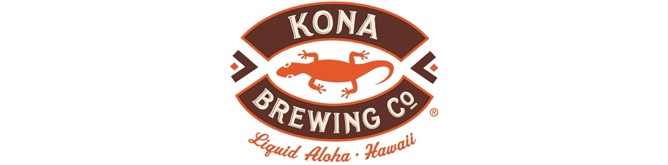 amerikanisches Bier Kona Hanalei Island IPA Brauerei Logo