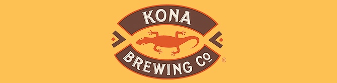 Bier aus den USA Kona Light Blonde Ale Brauerei Logo
