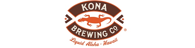 amerikanisches Bier aus Hawaii Kona Longboard Logo