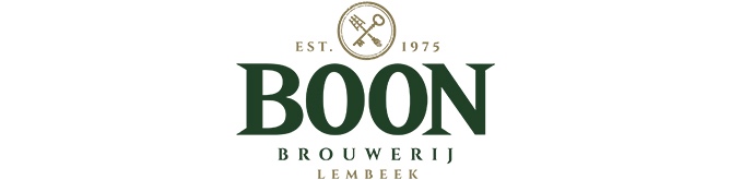 belgisches Bier Kriek Boon Brauerei Logo