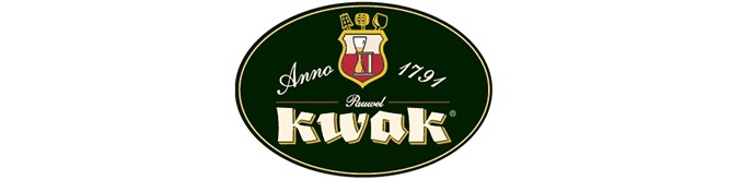 belgisches Bier Kwak Brauerei Logo