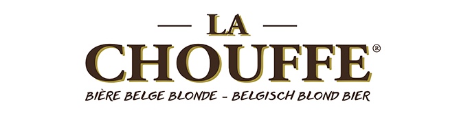 belgisches Bier La Chouffe Blonde Brauerei Logo